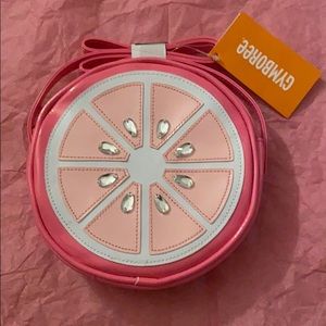 Gymboree citrus purse